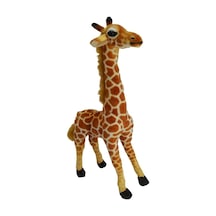 43 Cm Peluş Zürafa Halley 001 - Beyaz