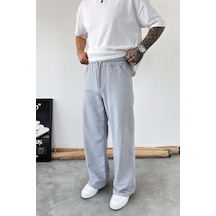 Gri Basic Baggy Eşofman