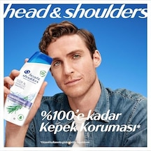 & Shoulders Gür Ve Güçlü Saçlar Kepeğe Karşı Etkili Şampuan 330ml