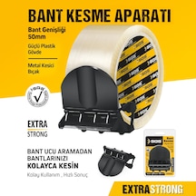 50 Mm Avuçiçi Koli Bandı Kesme Aparatı Paket Koli Ve Taşınma İçin Pratik Bant Makinesi 1