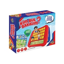 Moli Toys Kim Bul Bakalım Oyunu Eğitici Akıl ve Zekâ Oyunu Bil B