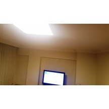10 Adet Günışığı 60X60 Panel Led 54 Watt Adaptör Dahil Beyaz