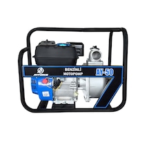 Ayforce Ay-50 Su Motoru 2'' Yüksek Basınc 2 Inc Benzinli Su Motoru 30 Metre Dik Basınç
