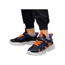 Fıero Mıen Erkek Çocuk Okul Siyah-oranj Günlük Spor Sneaker Ayakkabı Siyah-oranj Siyah-oranj