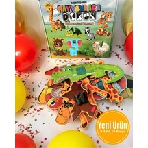 Kidsan Havanlara Dokun Hisset Puzzle Kds-9023