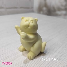 Yy0856 Uzanan Kedi Silikon Kalıp