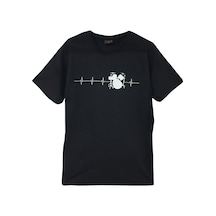 Bateri Baskılı T-Shirt (549867352)