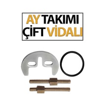 Çift Vidalı Batarya Ay Takımı Diğer