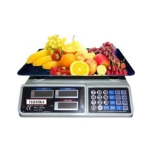 Dijital Elektronik Terazi 40 Kg, 2 Gr Hassasiyet, Mutfak Ve Market Kullanımı-134990 Beyaz - Pembe