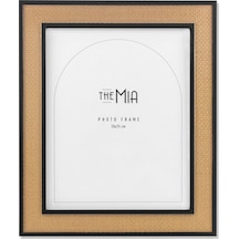 The Mia Retrato Fotoğraf Çerçevesi Siyah 25x20 Cm