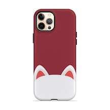 Velvoria Valestra Kedi Kulaklı Apple iPhone Uyumlu 12 Pro Darbe Korumalı Kılıf Valestra Select - Kedi Kulaklı
