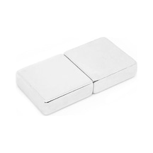 15x15x5 Mm Neodyum Güçlü Kare Mıknatıs 2 Adet Set