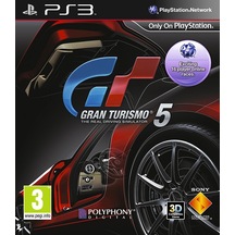 Gran Turismo 5 Ps3 Oyunu
