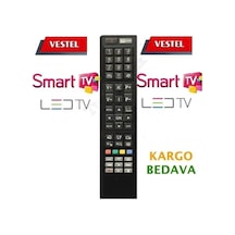 Vestel Uyumlu 40Pf7120 Led Tv Kumandası