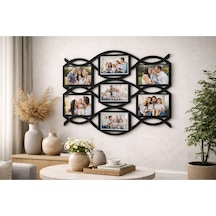 Modern Şık Resim Çerçevesi 7li Oval Mrcçerçevelerim10001232