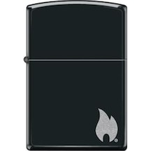 Zippo Çakmak 218c Zıppo Flame Zıppo 3numara Siyah