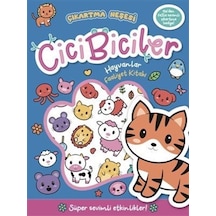 Cicibiciler Hayvanlar Faaliyet Kitabı / Connie Isaacs