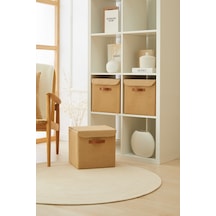 Ocean Home Textile 3'lü Jüt Kapaklı Kutu Set