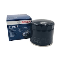Jaguar Xf 2.0 2012-2015 Bosch Yağ Filtresi Netparp7078