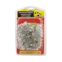 Çap 25-30X13 M6X15 Elastomer Ayak ve Minifix N11.41242