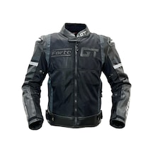 Ceket Forte Gt 2003001 Tıtan Antresit/black Hörgüçlü