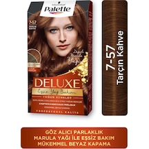 Schwarzkopf Palette Deluxe Yoğun Renkler 7 - 57 Tarçin Kahve Saç Bo