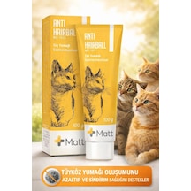 Matt Matt Malt Antihairball Cat Paste