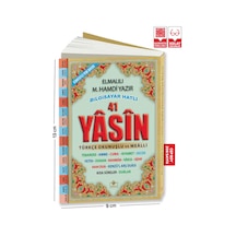 Fihristli 41 Yasin Bilgisayar Hatlı Türkçe Okunuşlu Ve Mealli