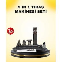 9 U - 518 - 1 Arada Bakım Seti Güçlü Motorlu Saç Sakal Burun - Flzdgnkr - Kulak Trimmer Diğer