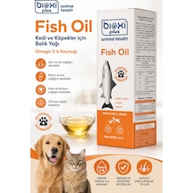 Bioxi Plus Fish Oil Kedi Köpek Balık Yağı 200 Ml