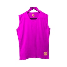 Top Glory Basic Tank Top Kolsuz Sporcu Tshirt (532150302) Fuşya Top Glory Basic Tank Top Kolsuz Sporcu Tshirt (532150302) Fuşya