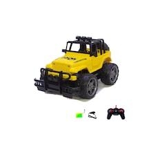 Kumandalı Jeep Işıklı Şarjlı Full Fonksiyon 24 CM