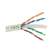 Vell Cat 6 23 Awg Data Kablosu Internet Kablosu 305 Metre