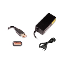 Teknikshop Lenovo Uyumlu Yoga 110-15Acl 110-15Ibr 80T7 110-17Acl Şarj Adaptörü 65W