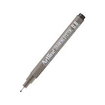 Teknik Çizim Kalemi 0.8 Mm Siyah 1 Adet Artline Drawing Teknik Çi