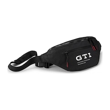 Volkswagen Gtı Siyah Bel Çantası Siyah