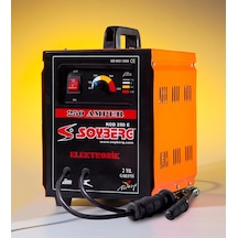 Soyberg 250 E Hassas Ayarlı Çanta Kaynak Makinesi
