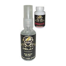 Caraboa Erkeğe Geciktiricispray + Caraboa Büyütücükapsùl