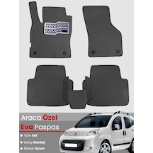 Fiat Fiorino 2013-2025 Uyumlu Eva Paspas Tam Set Birebir Uyum, Araca Özel Tasarım,kolay Montaj 941