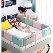 50 Cm Serenty Plus Yatak Bariyeri Bebek Ve Çocuk Korkuluğu Yeşil
