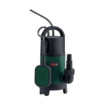 Kl Pro KLP550TK 550 W Kirli  Temiz Su Dalgıç Pompa 10.000 L Ip68 4.9 Kg