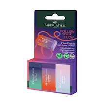 Faber Castell Bls Flow Edition Dust-free Silgi 3'lü - 8 Adet Tarı