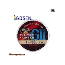 Gosen Fluoro Fıghter Gıı %100 50Mt Misina