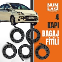 Fiat Punto Evo 4 Kapı + Bagaj Fitili-a Kalite-numlas-nm3109