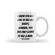 Che Guevara Quotes Gift Vintage Retro Rainbow Style Kupa Bardak Porselen No11194 Karışık