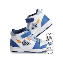 Roket Erkek Çocuk Beyaz Sneakers Spor Ayakkabı