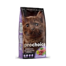 Prochoice Pro 38 Kitten Kuzu Etli Yavru Kedi Maması 15 KG