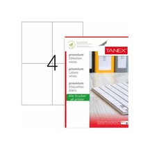 Tanex Laser Etiket Kod 2204 105mm X 148.5mm Diğer
