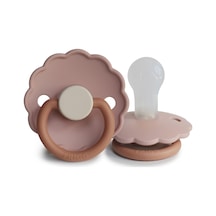 FRIGG Daisy Silikon Emzik - Biscuit 0-6 ay Çok Renkli