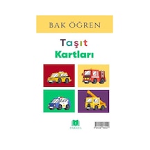 Taşıtlar - Bak Öğren Kartları - İlk Bilgilerim / Kolektif